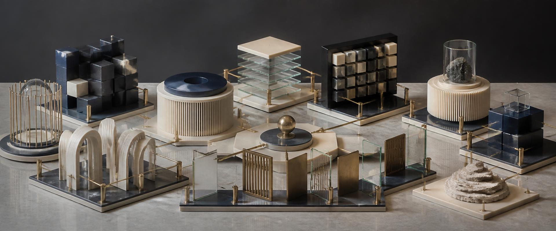 Distributed operating structures connected through governed dependencies and sequenced change gates