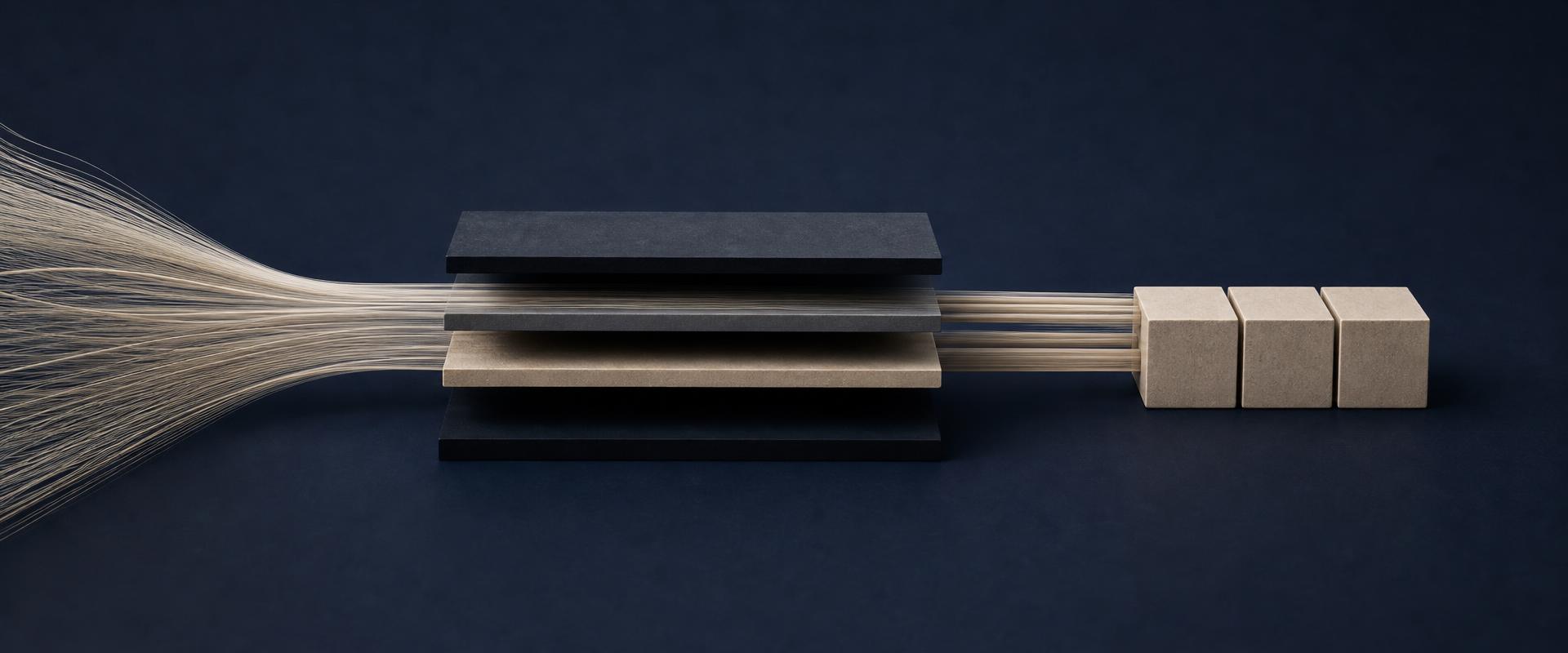 Abstract composition representing finance, performance and analytics